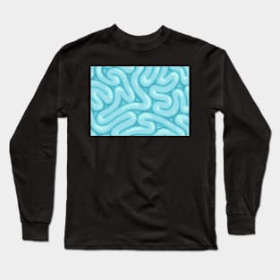 Aqua Guts Long Sleeve T-Shirt